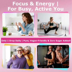 JUIWEFKK estilo de vida activo con el producto reforzando energía diaria