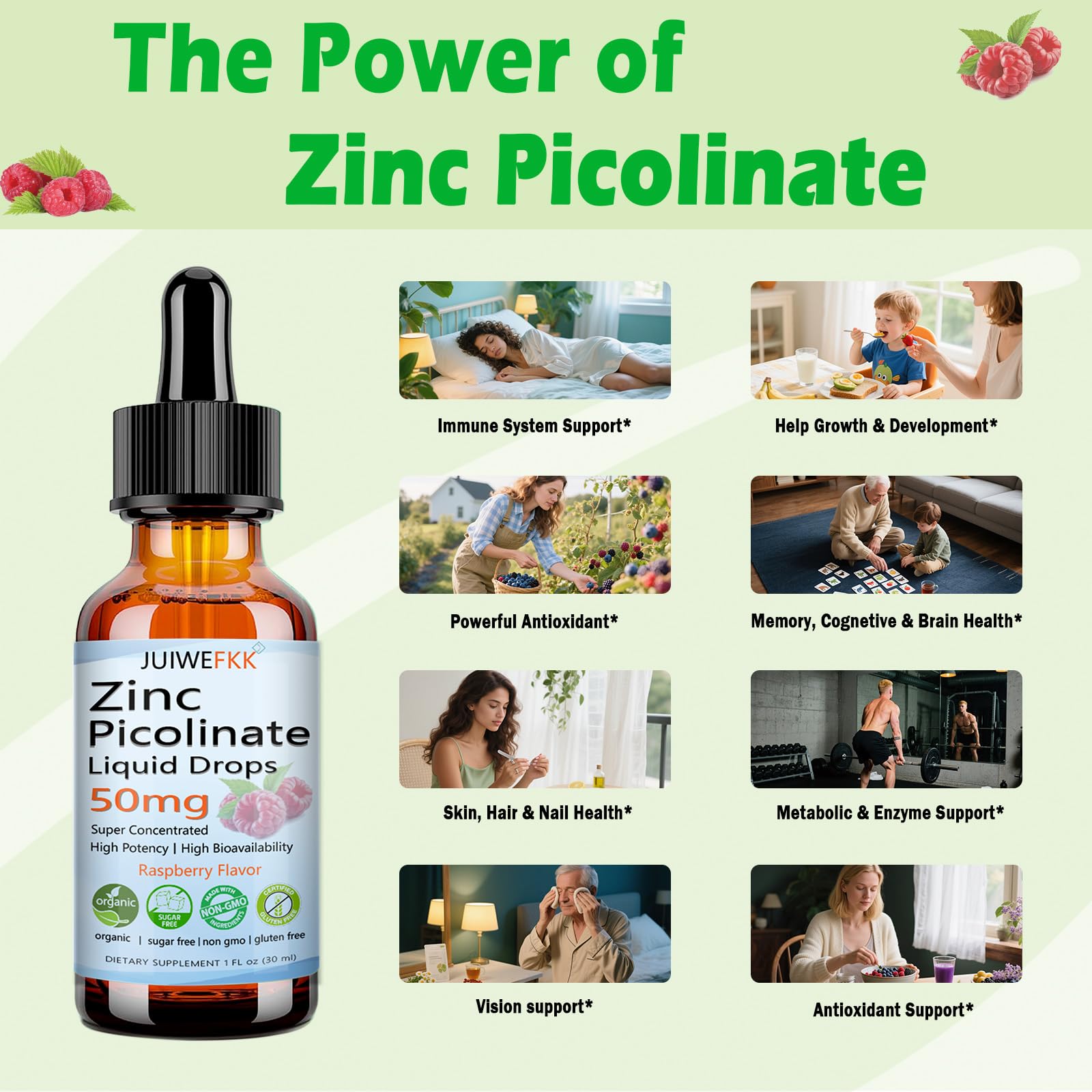 JUIWEFKK gotas en textura líquida demostrando pureza y absorción