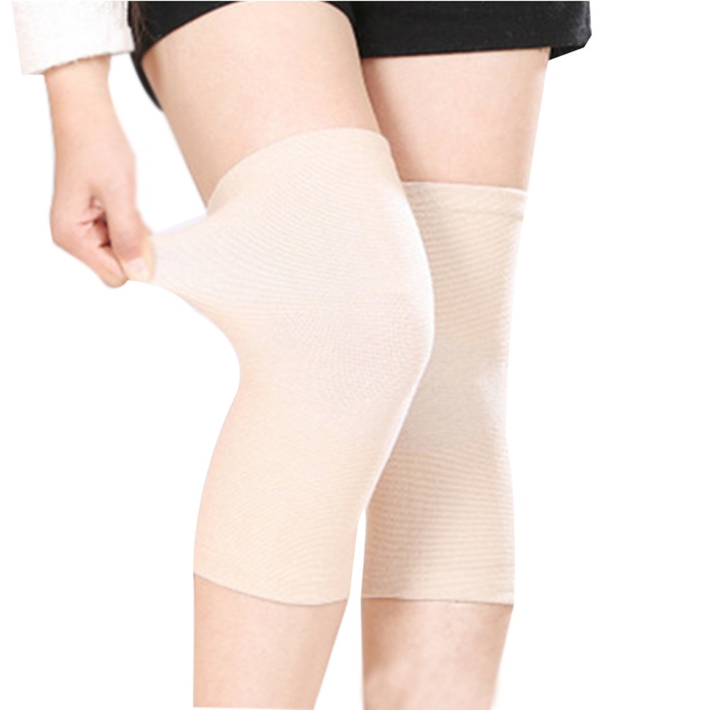 JUMISEE rodillera frontal empaquetada muestra soporte y presentación
