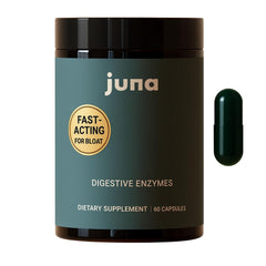 Juna frasco frontal mostrando el envase y beneficio digestivo