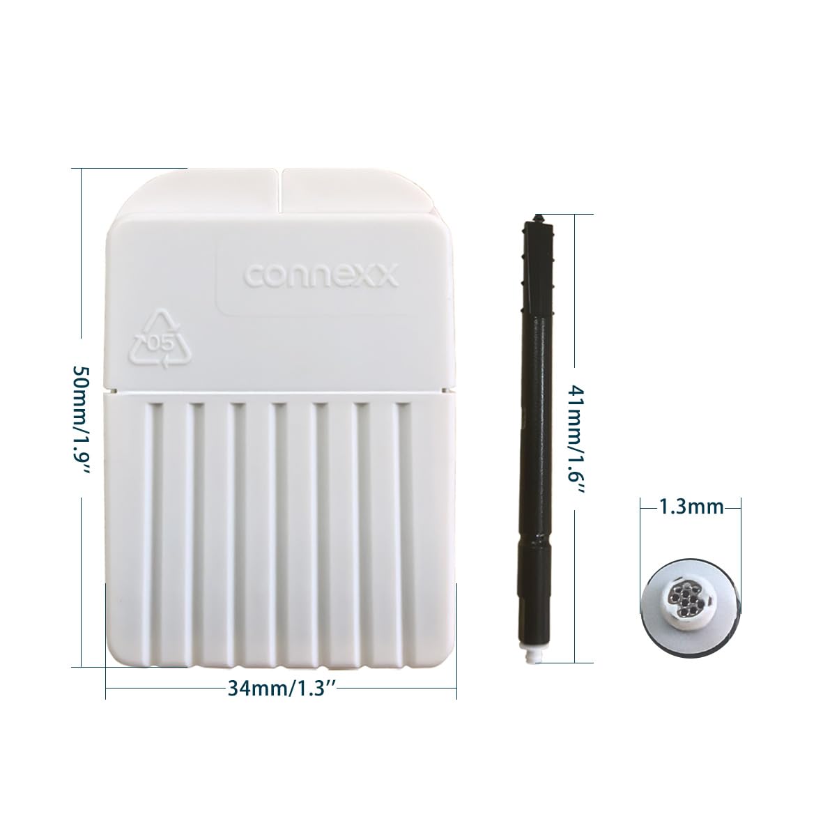 Jungle Care mano colocando filtro en receptor Signi/Connexx para mantenimiento