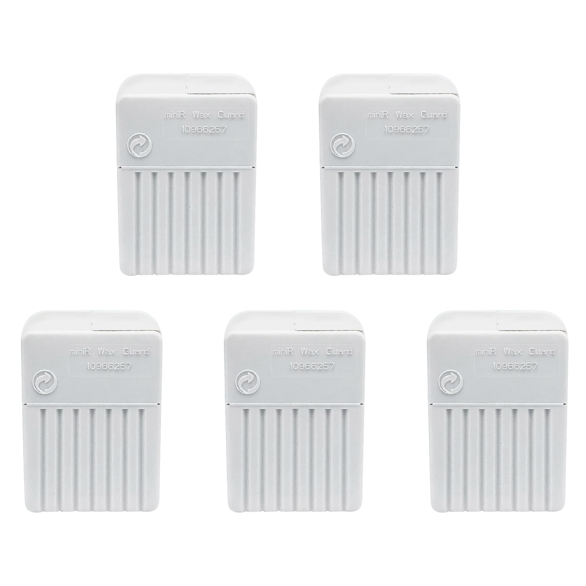 Jungle Care embalaje frontal mostrando 5 paquetes y 40 filtros, protección práctica