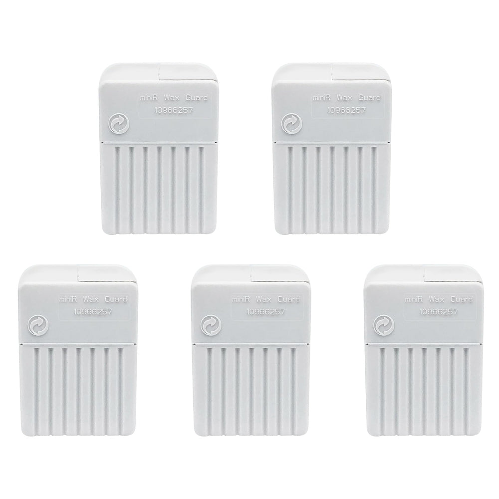 Jungle Care embalaje frontal mostrando 5 paquetes y 40 filtros, protección práctica