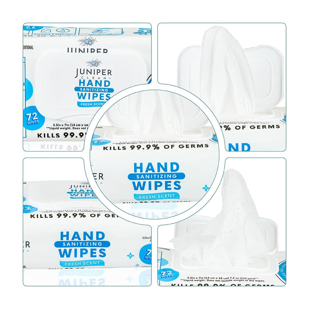 Juniper CLEAN paquete en entorno de viaje, conveniencia y frescura en movimiento