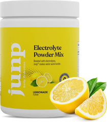 JUNP empaque frontal limonada, identificación clara y beneficios