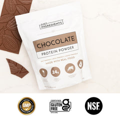 JUST INGREDIENTS batido en vaso sabor chocolate aporte proteico