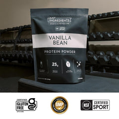 JUST INGREDIENTS batido vainilla listo para beber aporta proteína práctica