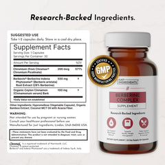 JUST INGREDIENTS cápsula abierta mostrando contenido fitosomal y absorción mejorada