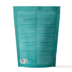JUST INGREDIENTS polvo cercano que muestra textura limpia y ingredientes reales