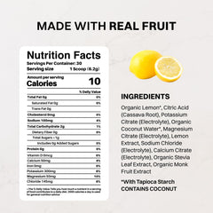 JUST INGREDIENTS bebida preparada en botella durante entrenamiento, rehidratación portátil
