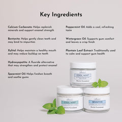 JUST INGREDIENTS polvo en cepillo mojado, aplicación diaria fácil