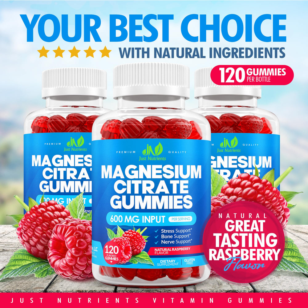 Etiqueta de Just Nutrients con ingredientes y beneficios visibles, ayuda a elegir suplemento apto para vegetarianos
