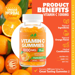 Just Nutrients gominolas abiertas fuera del frasco listas para tomar
