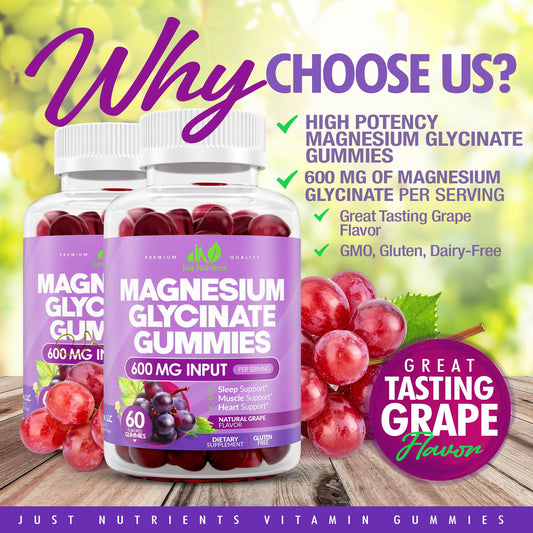 Just Nutrients primer plano de gomita resaltando textura y sabor natural