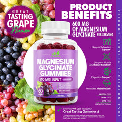 Just Nutrients gomitas en mano para comparar tamaño y facilidad de uso