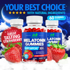 Just Nutrients gomitas en mano que muestran escala y dosis por toma