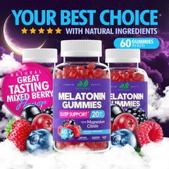 Just Nutrients etiqueta de ingredientes destacando magnesio y melatonina
