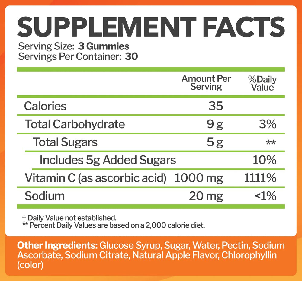 Just Nutrients ingredientes naturales en primer plano que indican fórmula sin aditivos