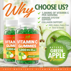 Just Nutrients primer plano de textura de gomita que destaca sabor y masticabilidad