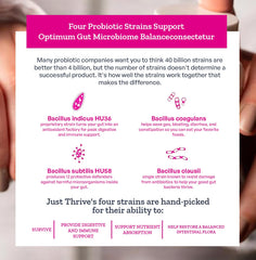 Just Thrive producto en entorno de cocina saludable que inspira confianza