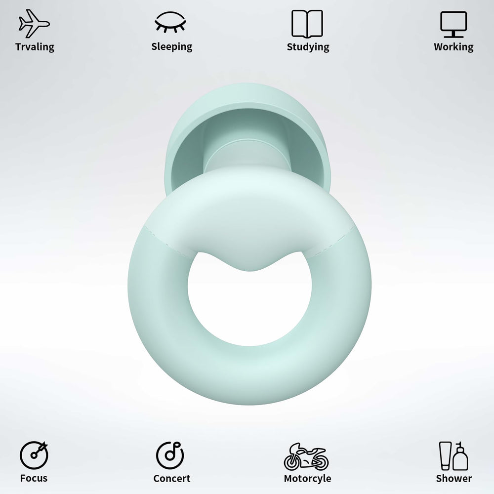 JUSTRVN primer plano de textura de silicona, tacto suave y cómodo