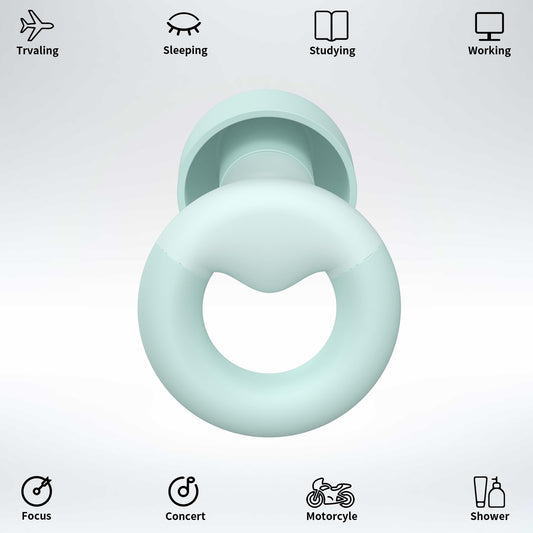 JUSTRVN primer plano de textura de silicona, tacto suave y cómodo