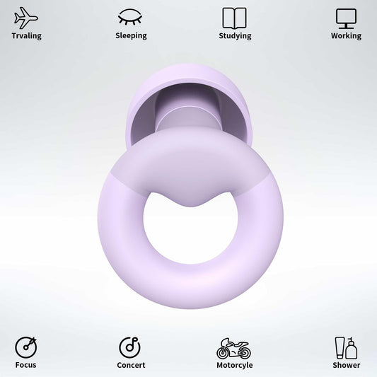 JUSTRVN textura de silicona suave que ofrece ajuste cómodo y sellado eficaz
