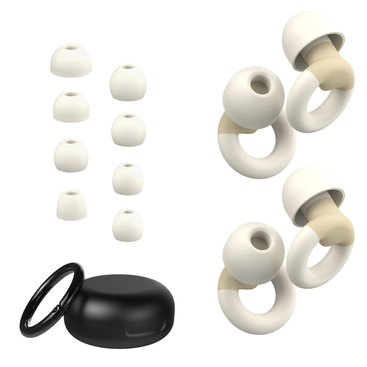 JUSTRVN empaque frontal mostrando contenido y beneficio de protección