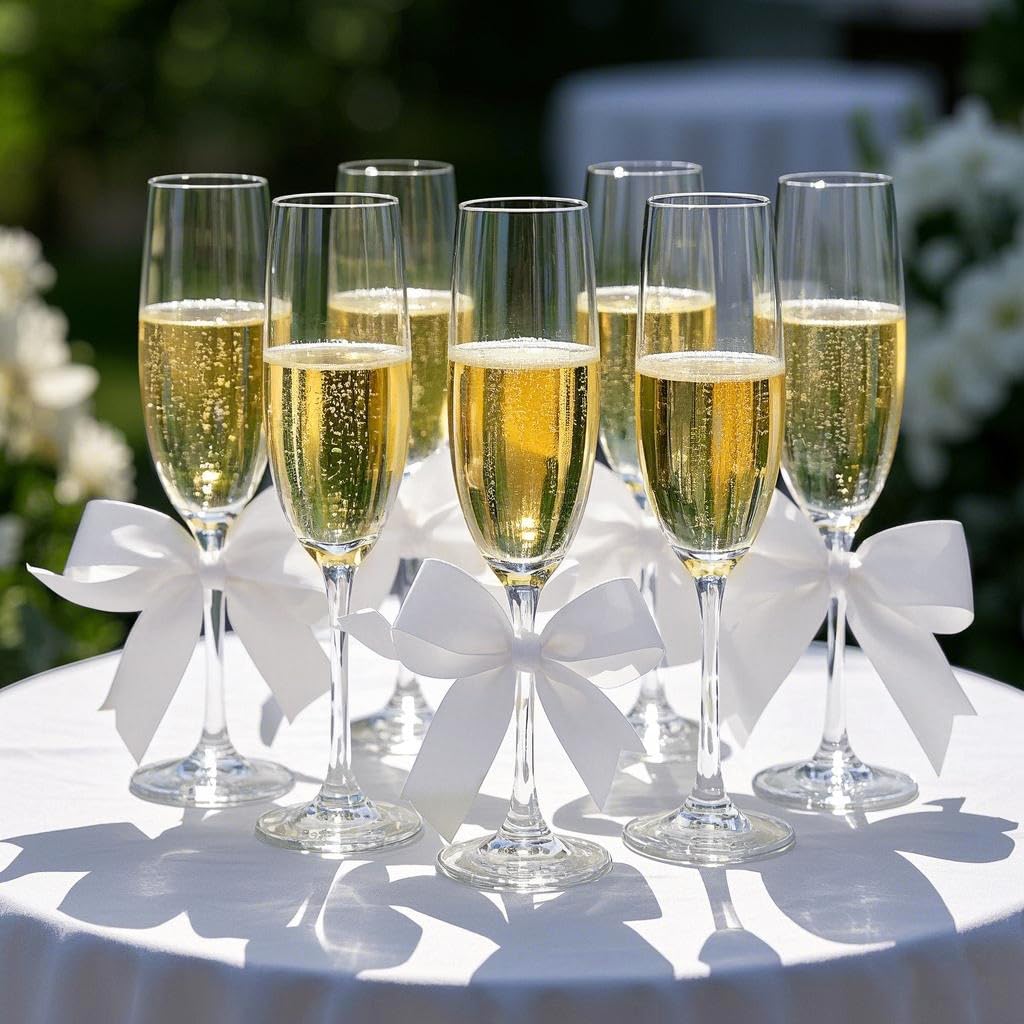 Jutieuo ambientación de boda con cinta realzando la decoración de mesa
