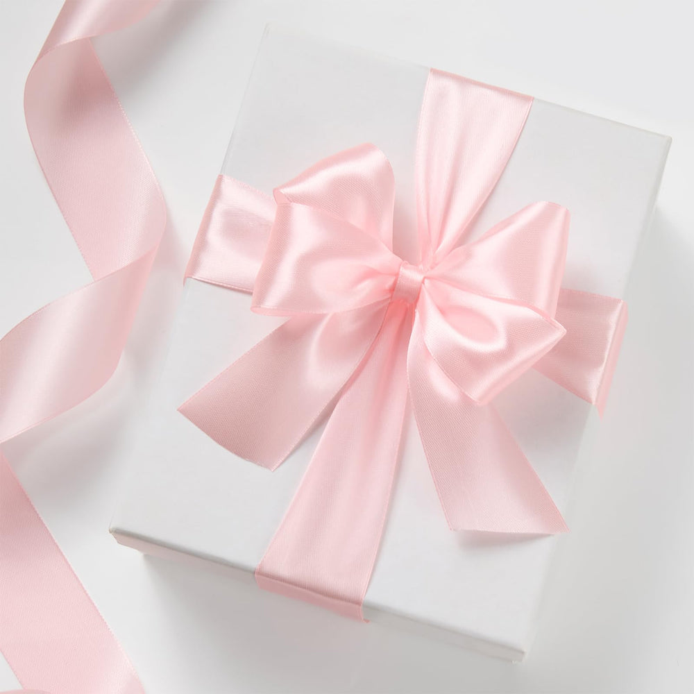 Jutieuo cinta rosa bebé borde cortado limpio sin deshilachado