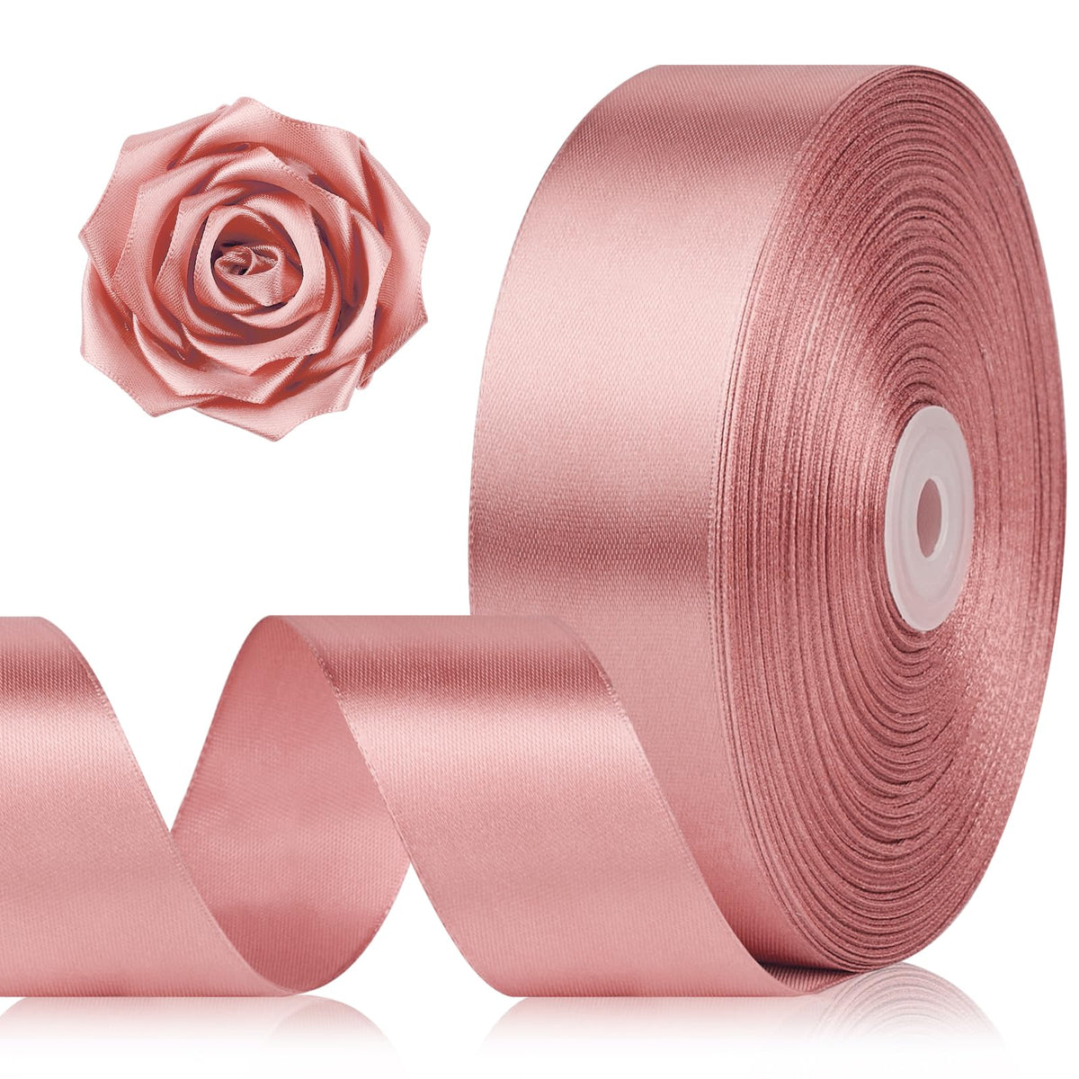 Jutieuo frente del rollo mostrando longitud y ancho, ideal para eventos
