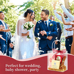 Jutieuo rollo de cinta vino tinto incluido para decoración