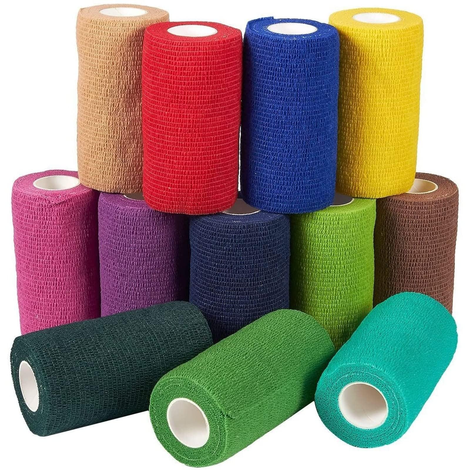 Juvale embalaje frontal del kit de 12 rollos, práctico y visible