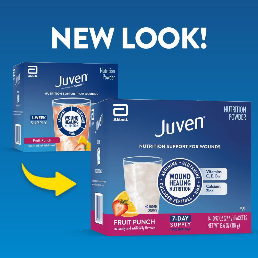 Juven sobre individual listo para mezclar, práctico y dosificable