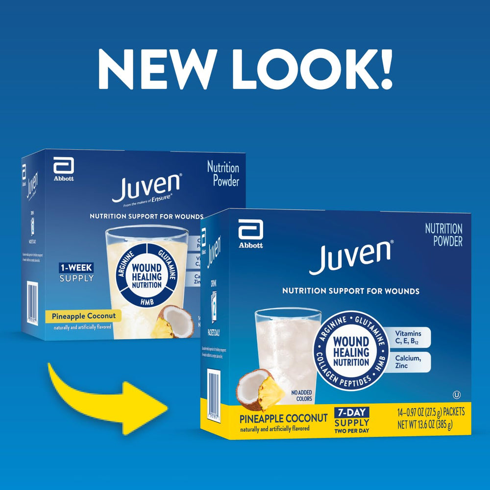Juven sobre individual listo para disolver y llevar