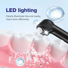 Jvuouxy en uso con luz LED que mejora la visibilidad y la precisión