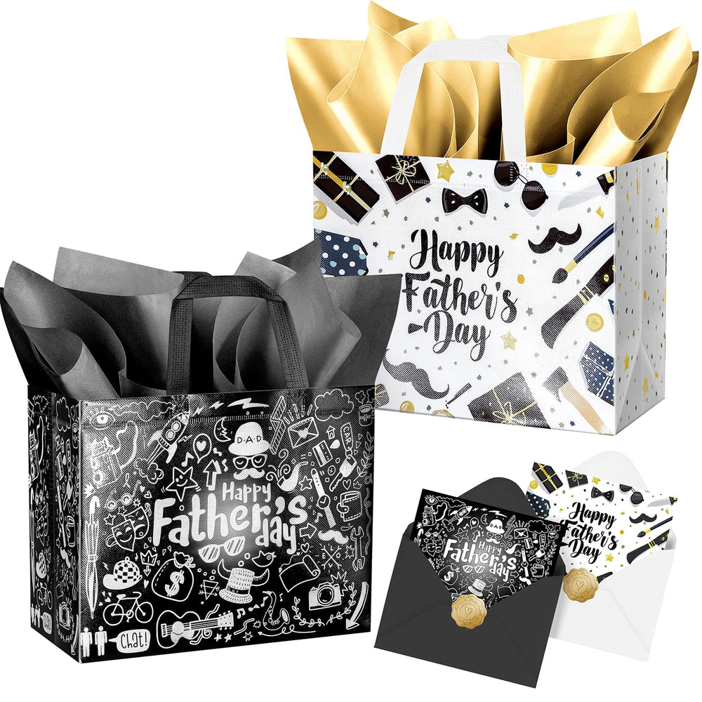 JWSCYSY bolsa negra frontal con diseño festivo y presentación elegante