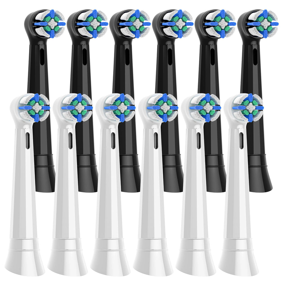Jxflorachi frontal del pack de 12, repuestos fiables para Oral‑B iO