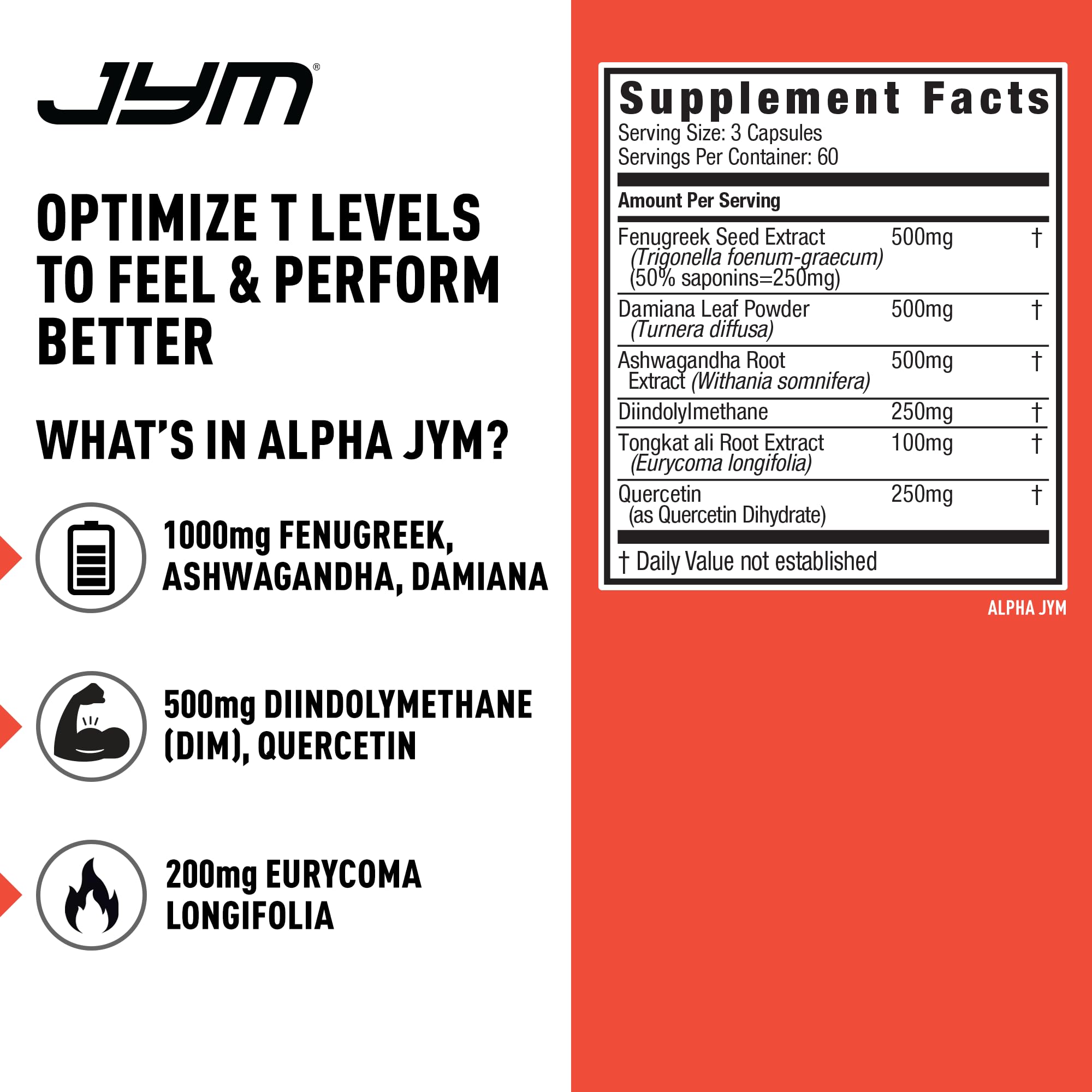 JYM Supplement Science cápsulas en primer plano evidenciando calidad y tamaño