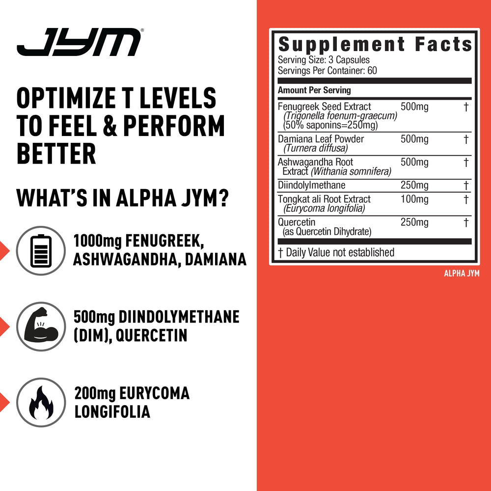 JYM Supplement Science cápsulas en primer plano evidenciando calidad y tamaño