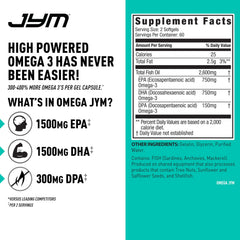 JYM Supplement Science cápsula en mano para comparar tamaño y facilidad