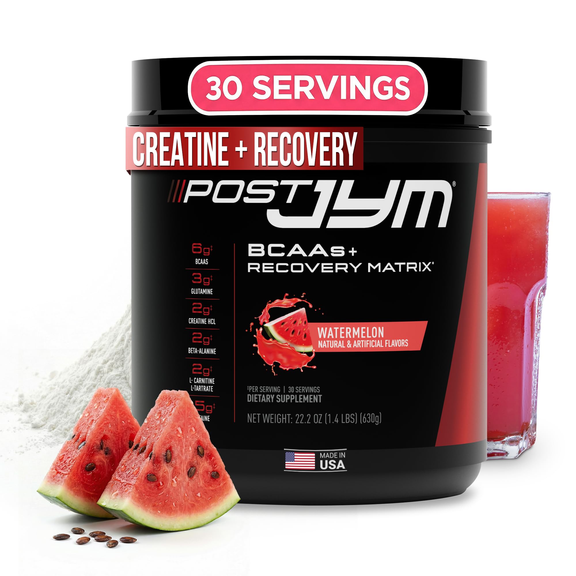 JYM Post JYM envase frontal mostrando sabor watermelon y conveniencia