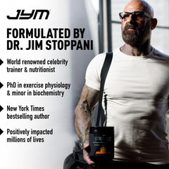 JYM Post JYM servido en vaso listo para consumir tras entrenar