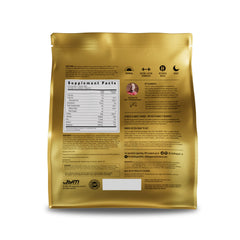 JYM Supplement Science polvo textura cremosa de Pro JYM con mezcla homogénea