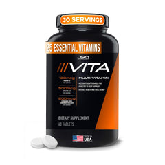JYM Supplement Science empaque frontal muestra producto y beneficios diarios