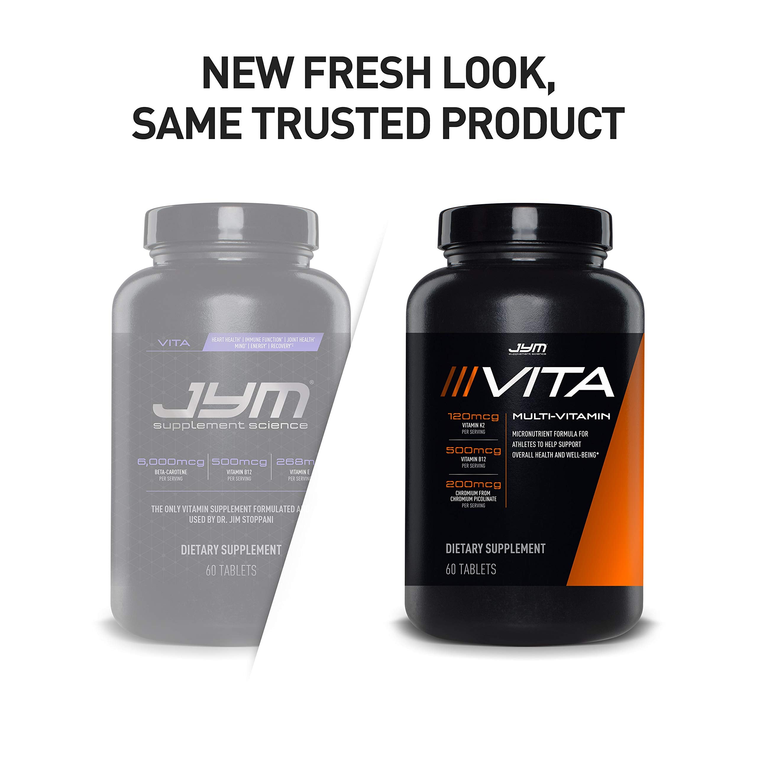 JYM Supplement Science tabletas junto a desayuno para integración en rutina