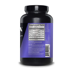 JYM Supplement Science botella abierta con cápsulas para control de dosis nocturna