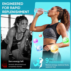Atleta usando JYNOREX tras entrenamiento para recuperación efectiva