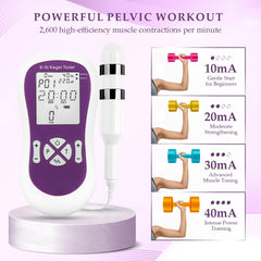 K-fit control de intensidad visible para ajustar sesiones según usuario