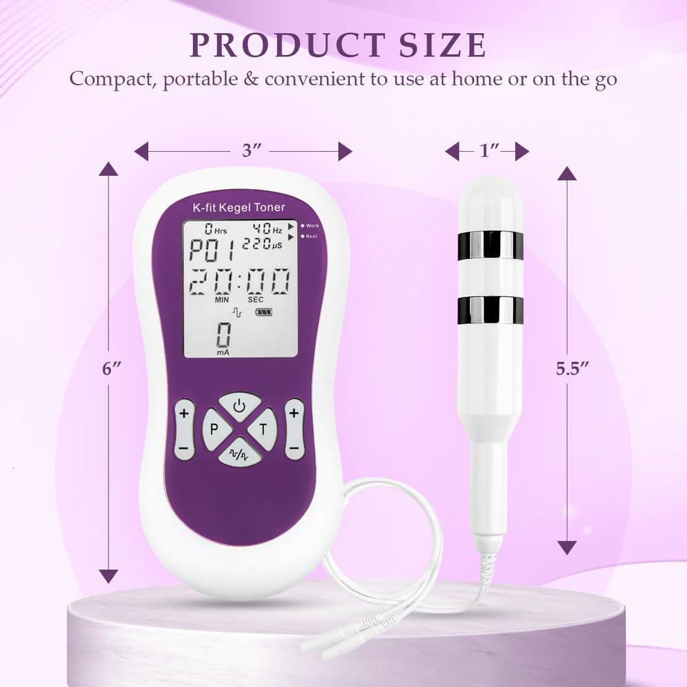 K-fit detalle de la sonda ergonómica para mayor comodidad y eficacia